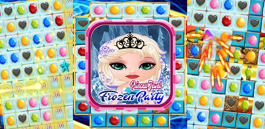 Android Games &quot;Princess Jewel: Frozen Party&quot; please help support and download