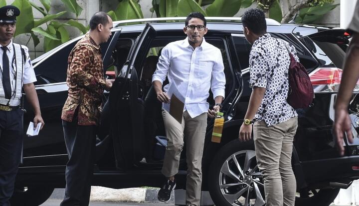 Jadi Wagub, Sandiaga Janji Tak Bakal Kabur Kalau Didemo Para Aktivis