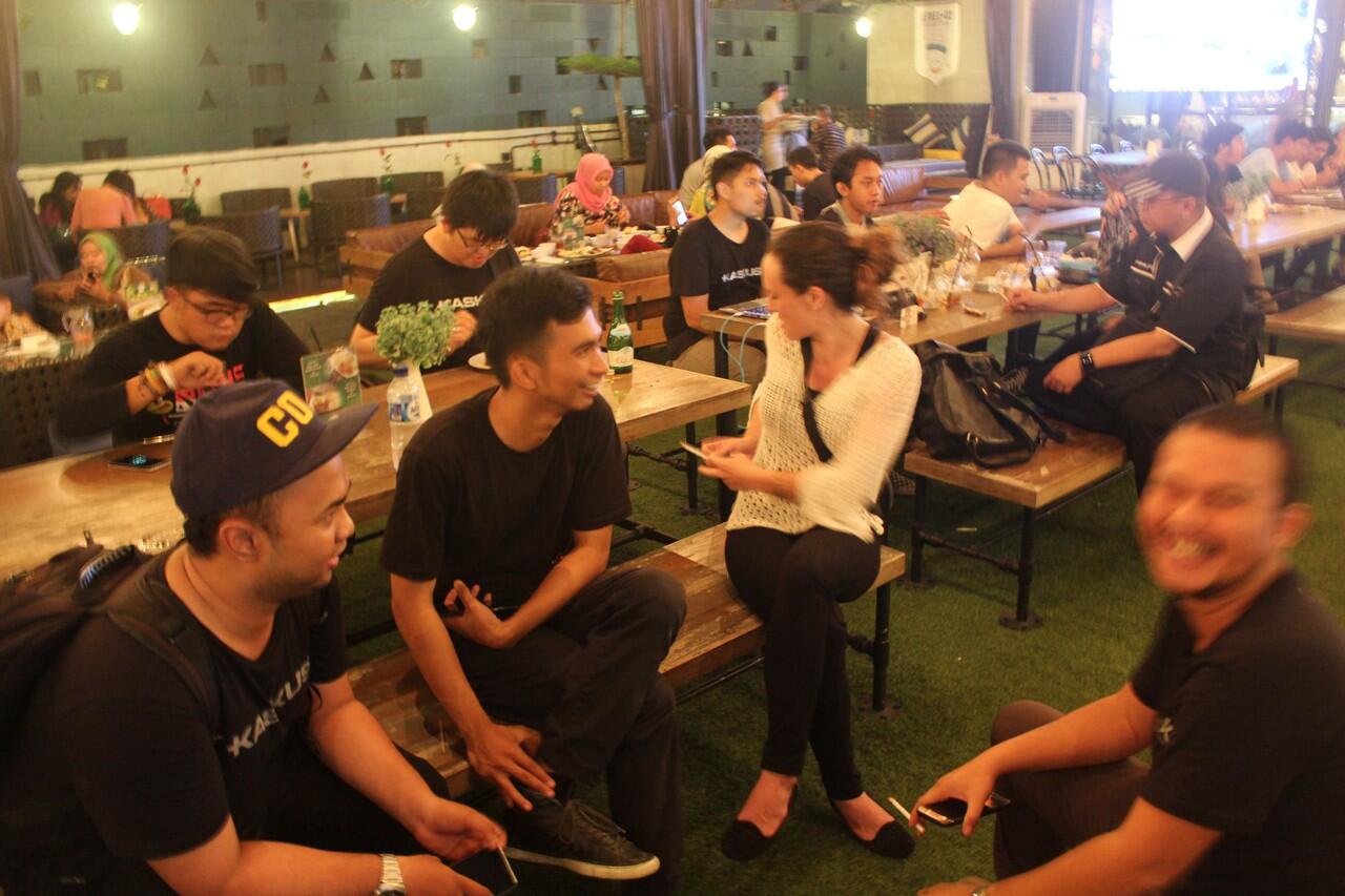 &#91;FR&#93; Belajar Dari Pro Bikin Video Kreatif Bersama SAMSUNG dan KASKUS The Lounge