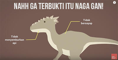 Naga di jaman Dinosaurus? *Explained With Animation*