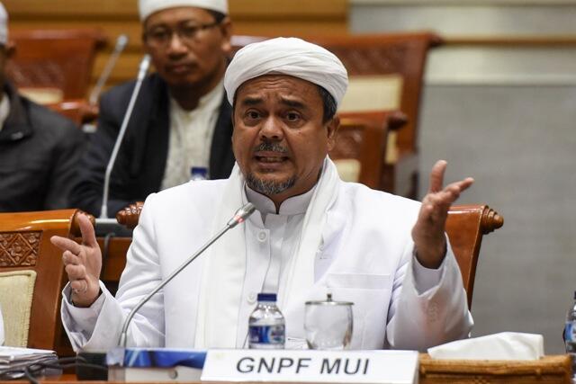 Kuasa Hukum Firza Sebut Percakapan Rizieq Bukan Pidana