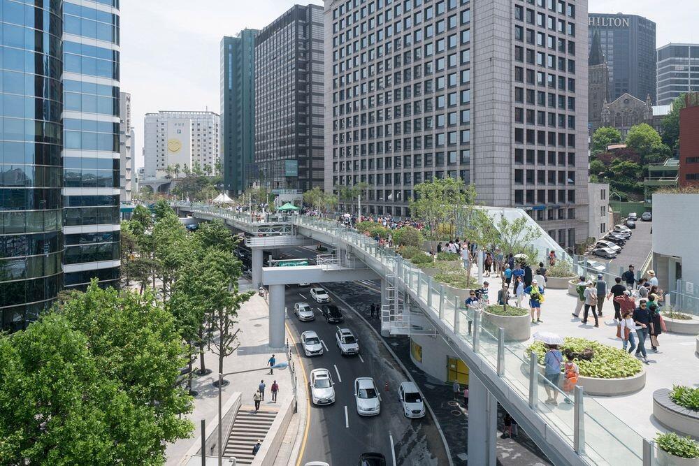 Keren! Seoul Ubah Jalan Layang Tak Terpakai Jadi 'Skygarden'