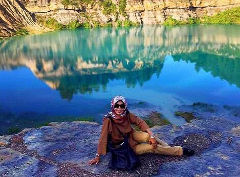 Danau Biru, Surga yang Tersembunyi di Kota Sawahlunto