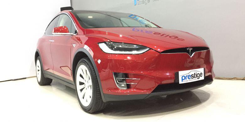 Tesla Model X, Pilihan Anti-Mainstream buat Konglomerat Indonesia