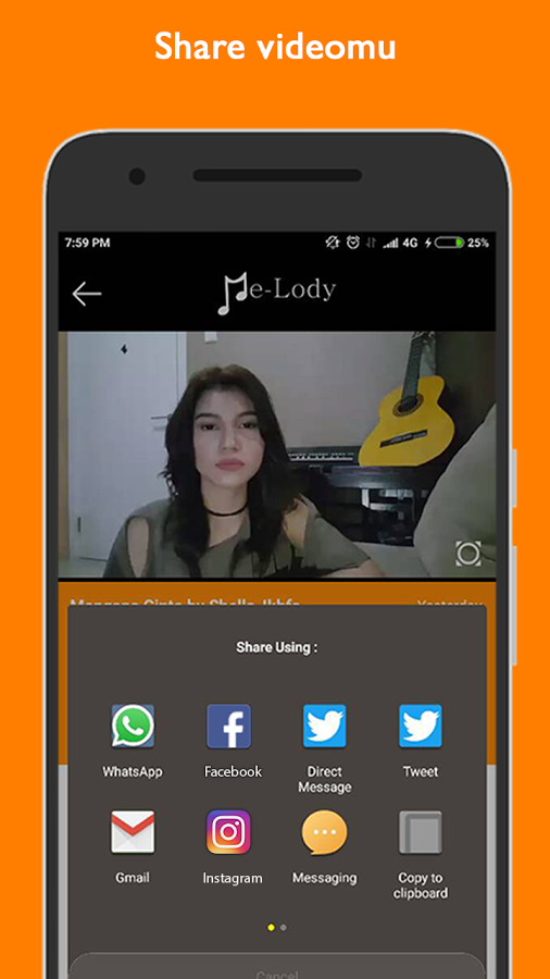 Me-Lody Aplikasi Keren Untuk Mengcover Lagu dan Menangkan Hadiahnya...
