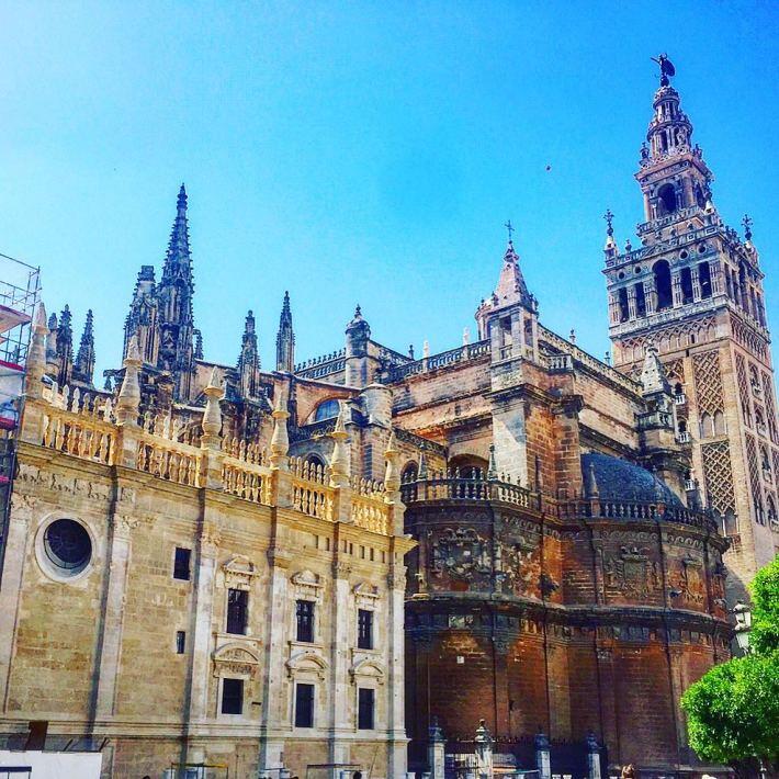 Seville, Kota Cantik Bukti Kejayaan Islam di Spanyol