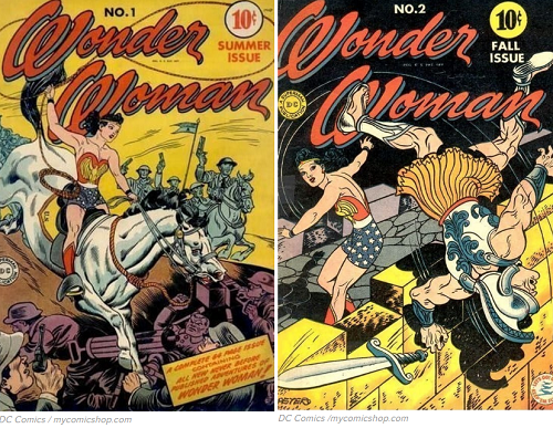 Evolusi Kostum Wonder Woman Dari Dulu Sampai Sekarang