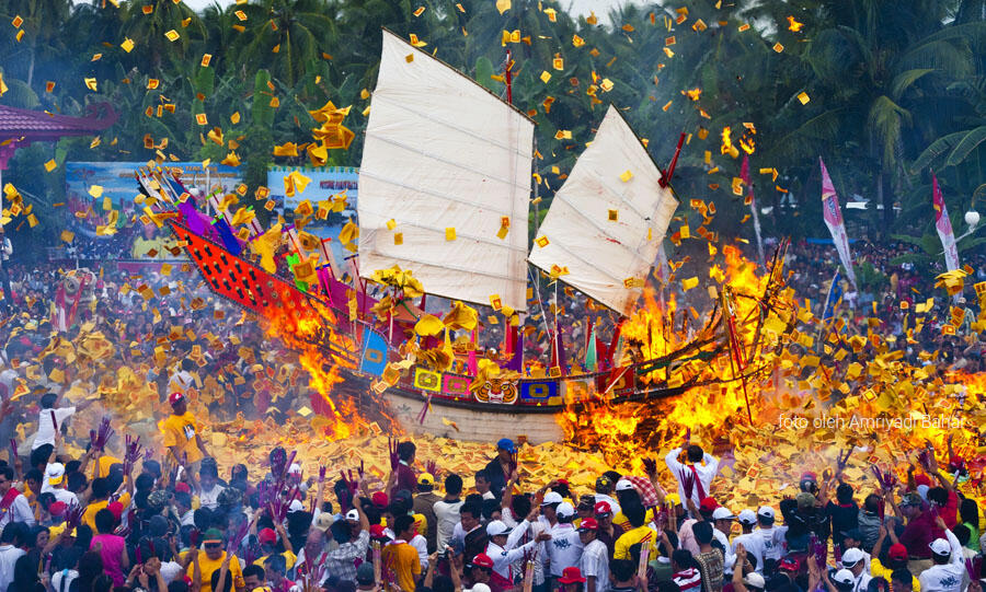 'Bakar Tongkang', Memoar Kejayaan Maritim Bagansiapiapi