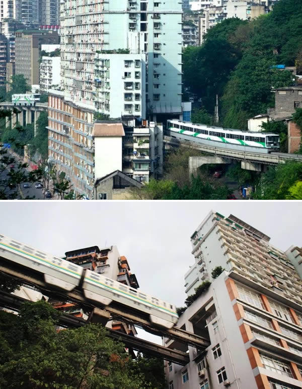 6 Perlintasan Kereta yang Lokasinya Nyleneh bin Ekstrim