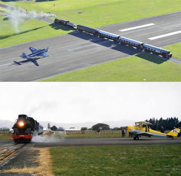 6 Perlintasan Kereta yang Lokasinya Nyleneh bin Ekstrim