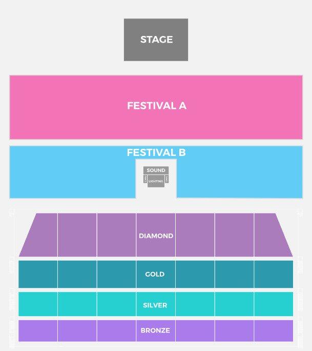 Terjual Tiket 2017 Ed Sheeran Divide Tour ÷ Live in 