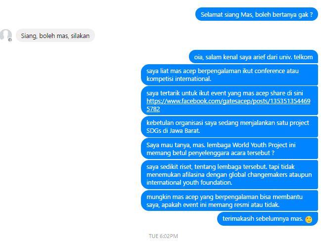 Hati-Hati Modus Penipuan Berkedok Kompetisi Karya Tulis Bertaraf Internasional