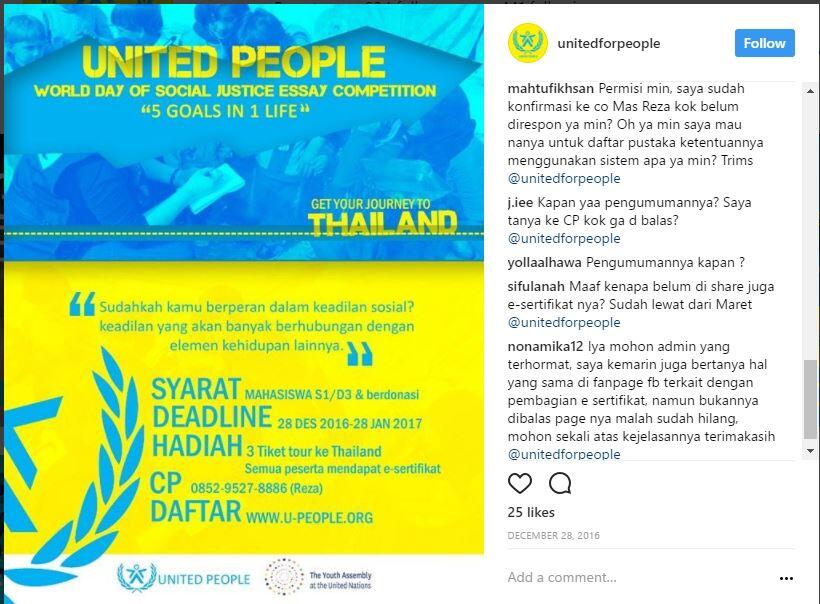 Hati-Hati Modus Penipuan Berkedok Kompetisi Karya Tulis Bertaraf Internasional