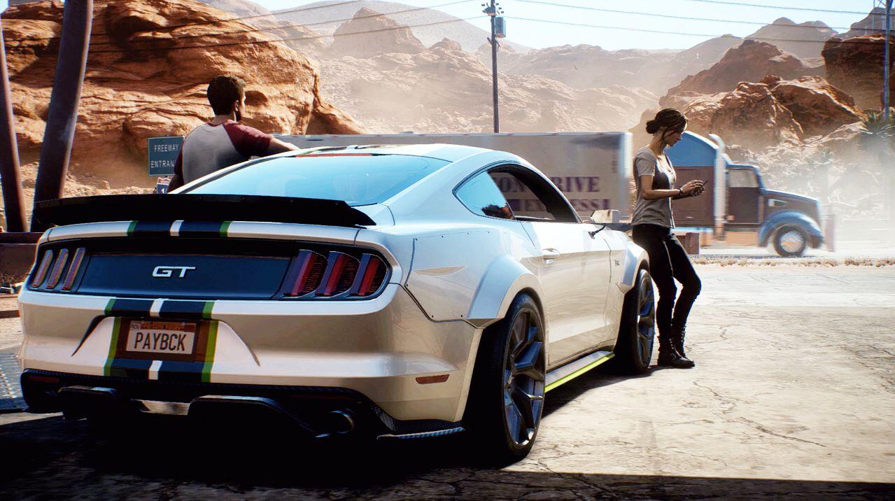 Need for Speed: Payback, Gabungan GTA dan Fast Furious