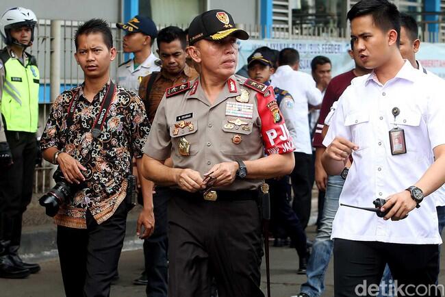 Kapolda Metro Larang Aksi Bela Ulama Jumat 9 Juni