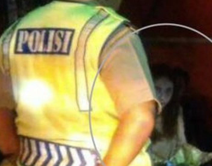 Geger Perempuan Misterius dalam Foto Patroli Polisi di Ponorogo