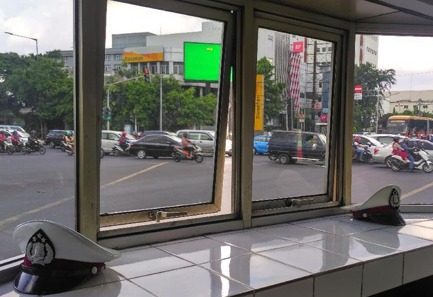 Viral Polantas 'Cuek', Ditlantas: Petugas Ngaku Sudah Sesuai SOP