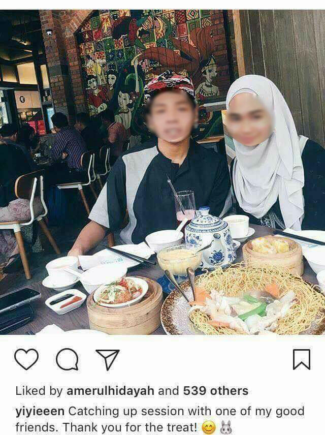 Unggah Foto Kembar, Caption-nya Beda Bikin Netizen Syok