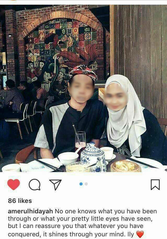 Unggah Foto Kembar, Caption-nya Beda Bikin Netizen Syok