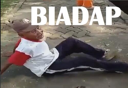 MANUSIA MACAM APA YANG TEGA MELAKUKAN INI ?