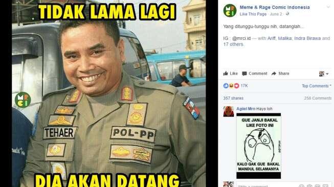 Kocak! Meme THR Belum Cair Ini Bikin Anda Gregetan 