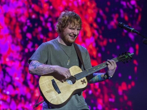 Ed Sheeran Dipastikan Sapa Fans Indonesia 9 November Mendatang!