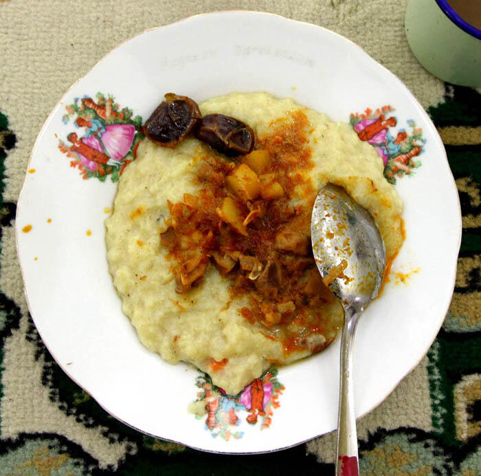 8 Bubur Gratis Untuk Menu Berbuka Di Berbagai Masjid di Nusantara 