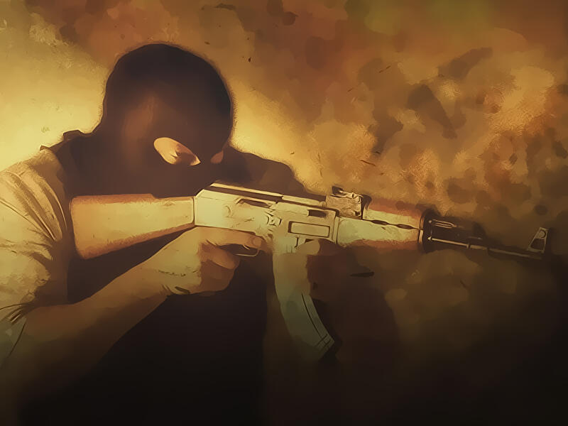 Densus 88 Tangkap Terduga Teroris ISIS di Banten