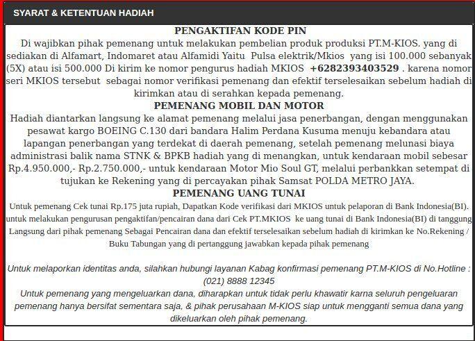 &#91;Sharing&#93; HATI-HATI Modus Penipuan Kepada Seller / Dropshipper FJB