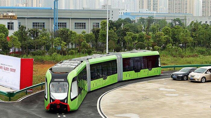 Keren! Tiongkok Luncurkan Kereta Tanpa Pengemudi, Relnya Spesial!