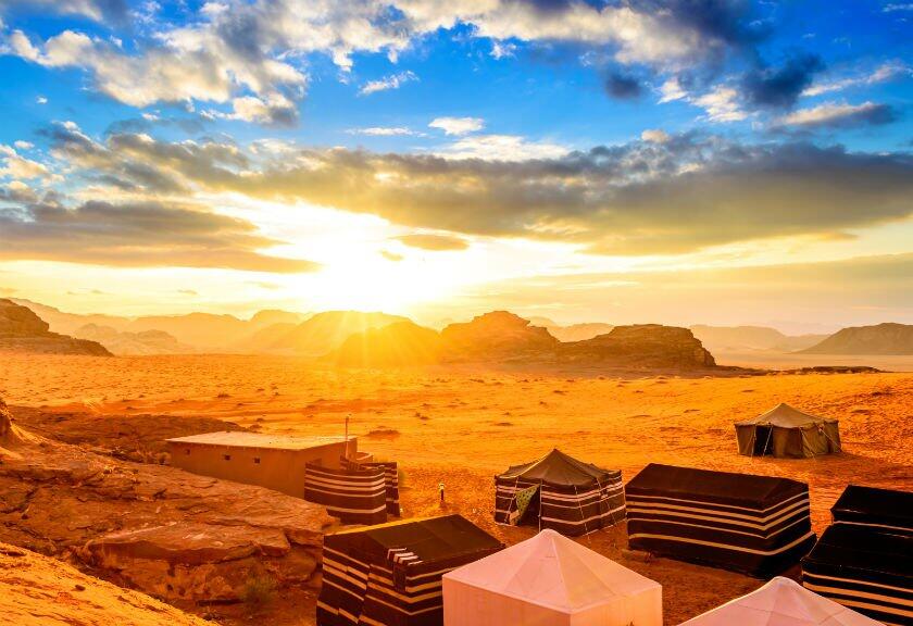 Lokasi Kemping di Timur Tengah Ini Dijamin Bikin Ngebet Traveling