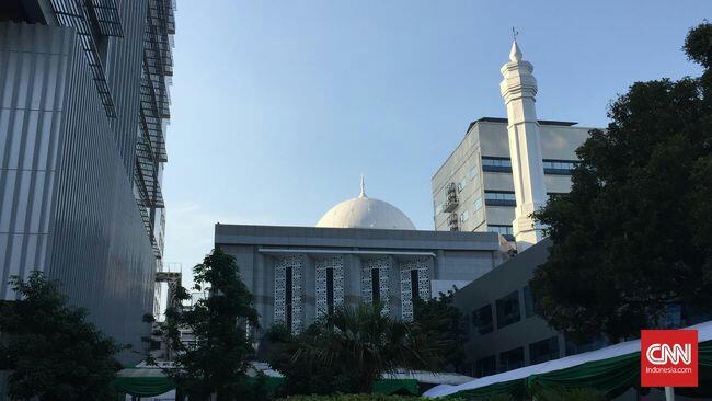 4 Masjid di Jakarta yang Dibangun Ahok