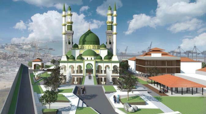 4 Masjid di Jakarta yang Dibangun Ahok