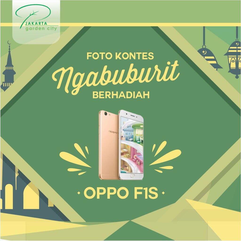 Contest Ramadhan Instagram JGC berhadiah SMARTPHONE dan VOUCHER BELANJA
