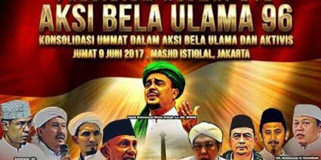 Alumni 212 gelar tarawih on the street, ini reaksi Kapolda Metro