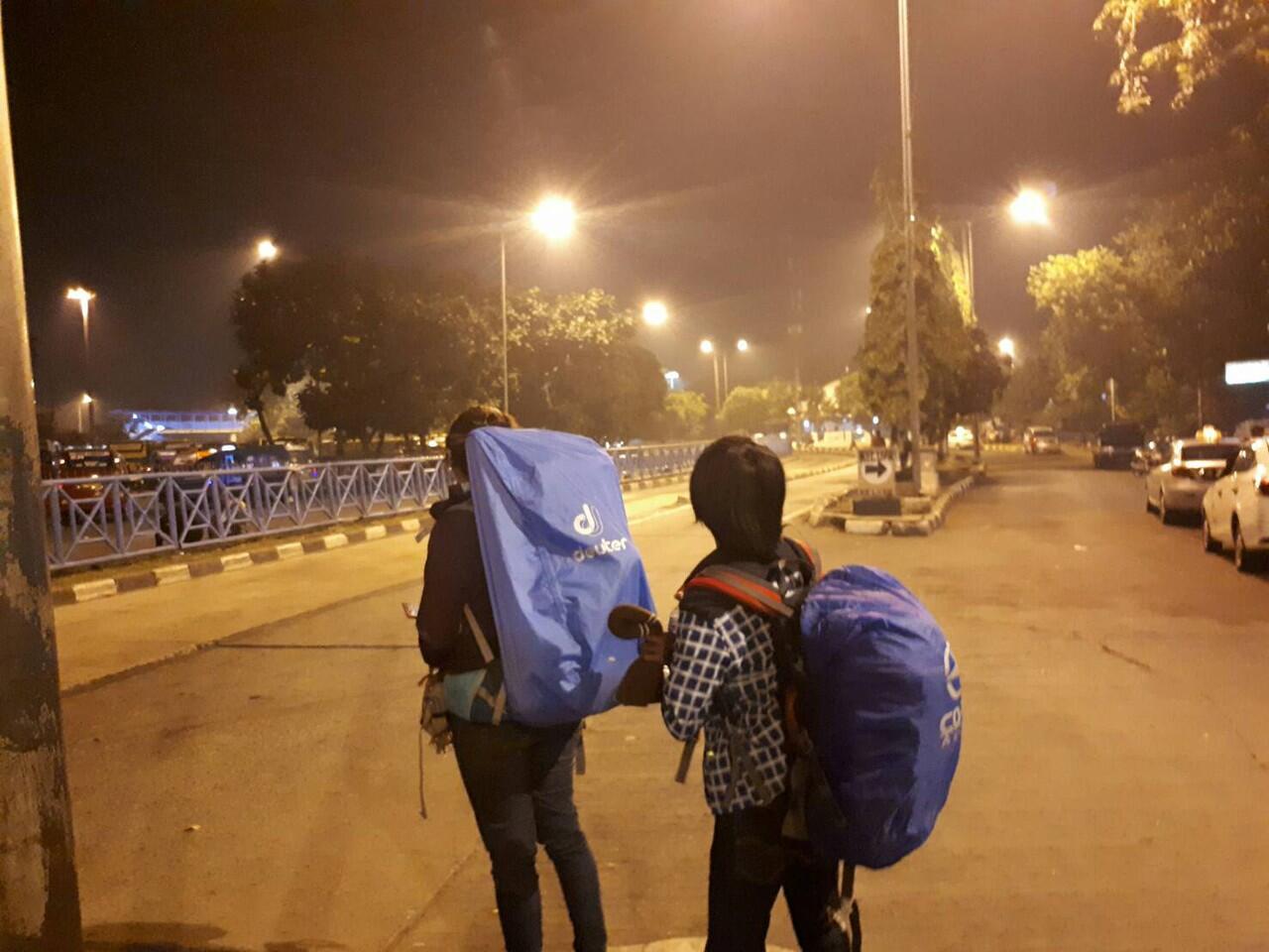 #BerbagiBerkah : Sahur on the Mount, Bukber on Basecamp