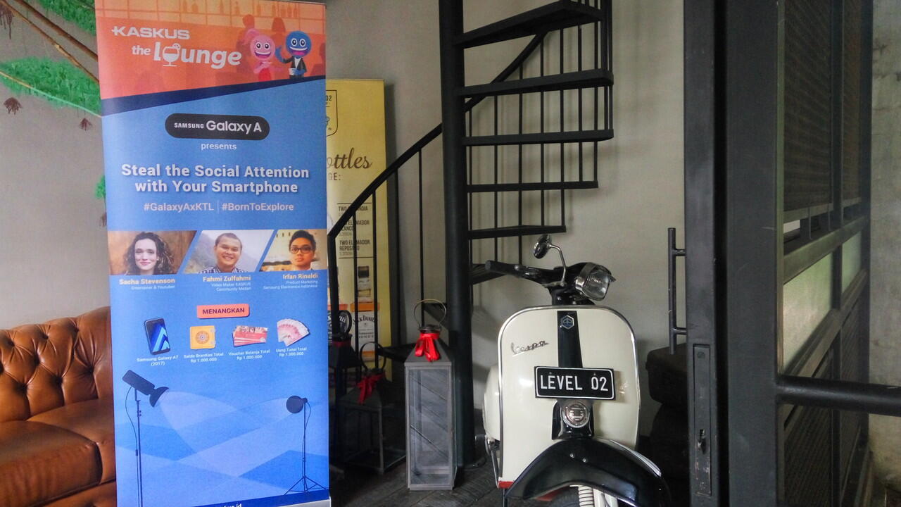 &#91;FR&#93; Yuk Intip Keseruan Kaskus The Lounge Samsung Galaxy A 2017 di Medan