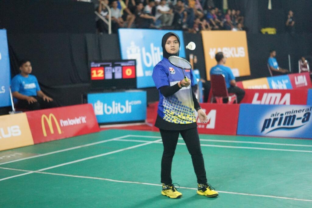 Student Athlete Yang Mengenakan Hijab Di LIMA Badminton 2017 | KASKUS