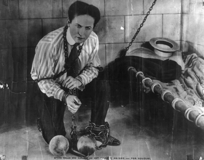 7 Fakta Tentang Harry Houdini, Pesulap dan Ilusionis Terhebat Sepanjang Masa