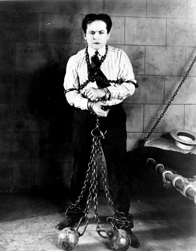 7 Fakta Tentang Harry Houdini, Pesulap dan Ilusionis Terhebat Sepanjang Masa