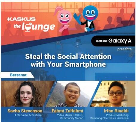 &#91;FR&#93; Sharing seru Bikin Video &amp; Ngabuburit bersama KTL Feat Samsung Galaxy A7 2017