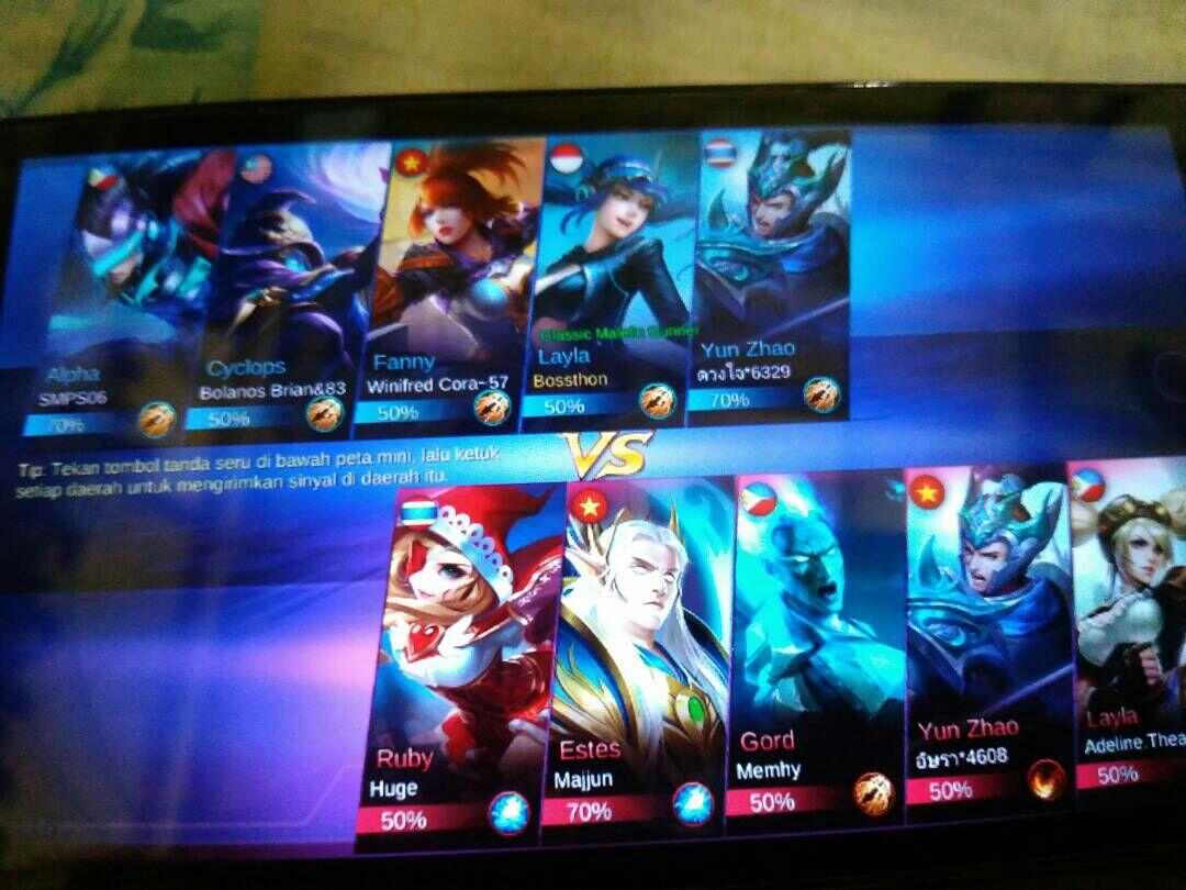 SOLUSI DONG GAN BUAT MASALAH MOBILE LEGEND ANE