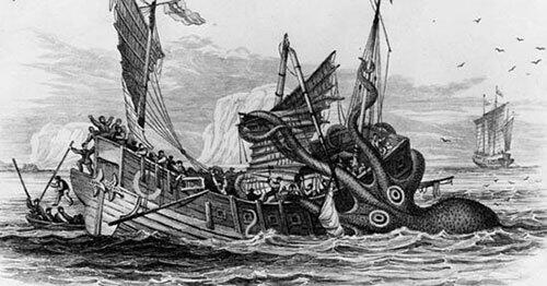 MAKHLUK MENGERIKAN DI ERA BAJAK LAUT