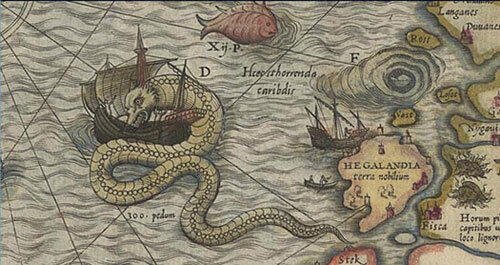 MAKHLUK MENGERIKAN DI ERA BAJAK LAUT