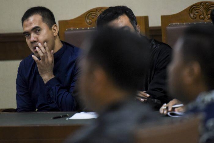 Kasus suap Saipul Jamil seret tiga hakim