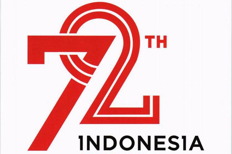 Usung Indonesia Kerja Bersama, Ini Logo HUT RI ke-72