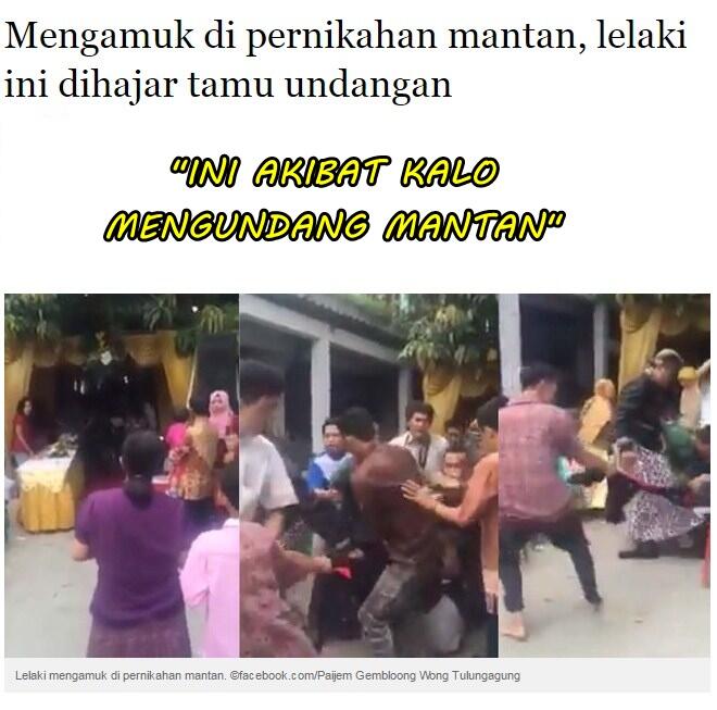 13 Meme ini buktikan mengundang mantan ke pernikahan itu tak perlu gan!