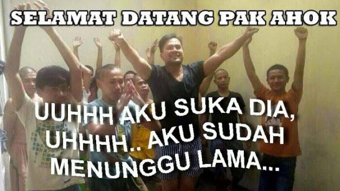 Jaksa Segera Eksekusi, Ahok Pindah ke LP Cipinang