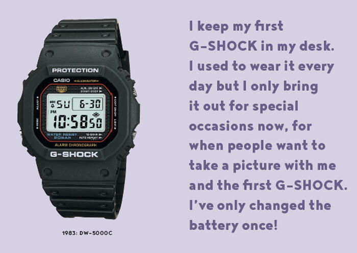5 Fakta Menarik Seputar Casio G-Shock dari Penemunya, Kikuo Ibe
