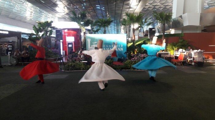 Ngabuburit di Bandara Soetta Bakal Disuguhi Tarian Sufi